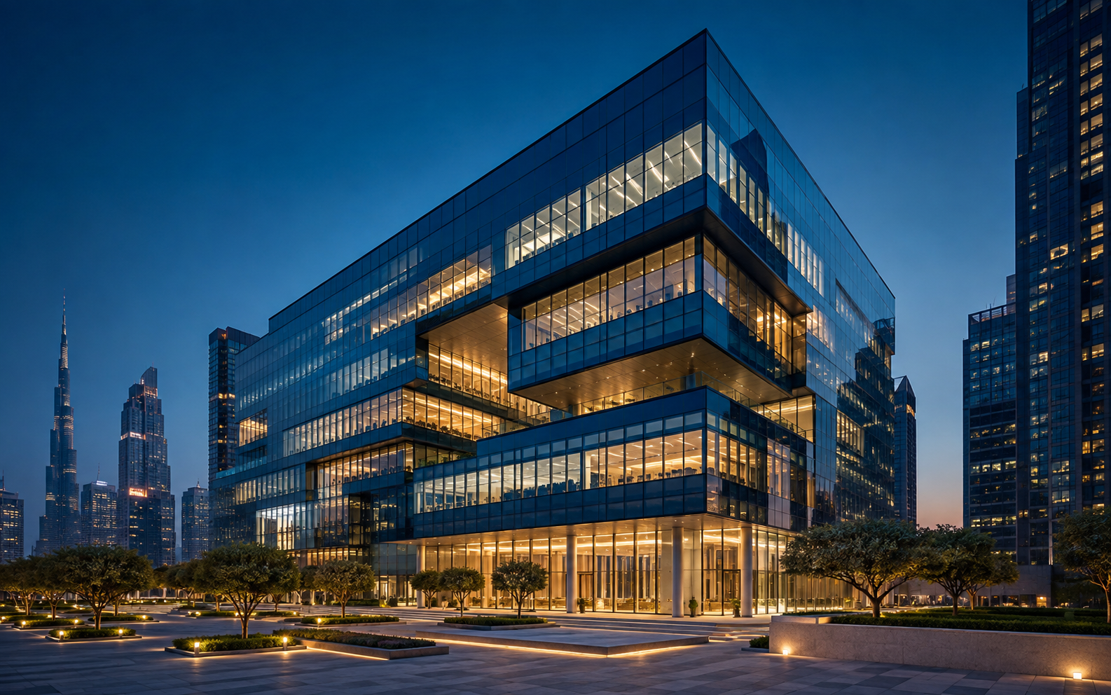 DIFC CP-05 Office Building 1