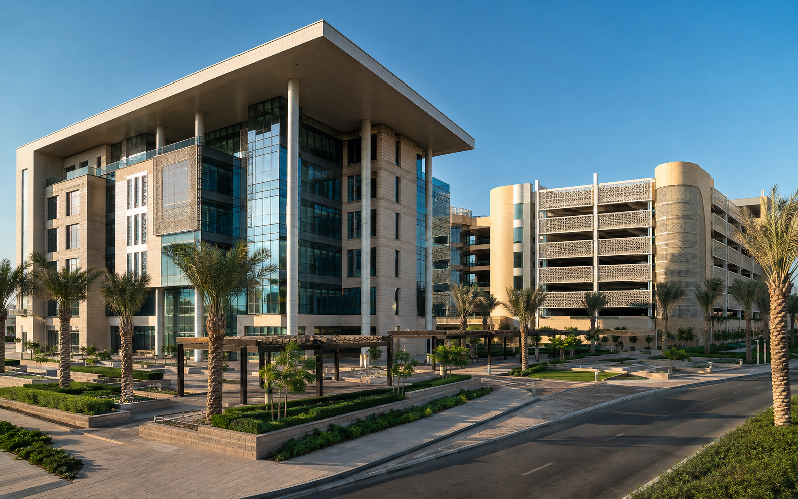 PCFC Headquarters & Multi-storey Car Park 1